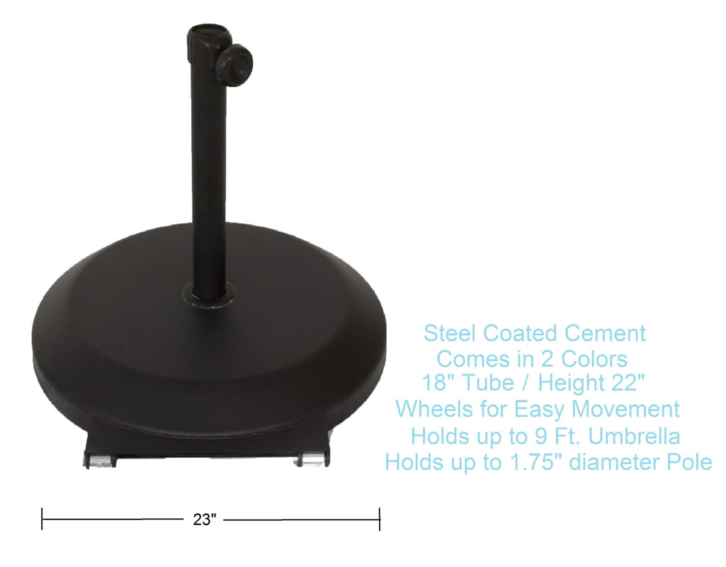 Buyers Choice Umbrella Base & Reviews Wayfair